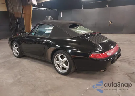 1995 Porsche 911 Carrera 2/Carrera 4 из США, поврежденный, VIN WP0CA2990SS342904